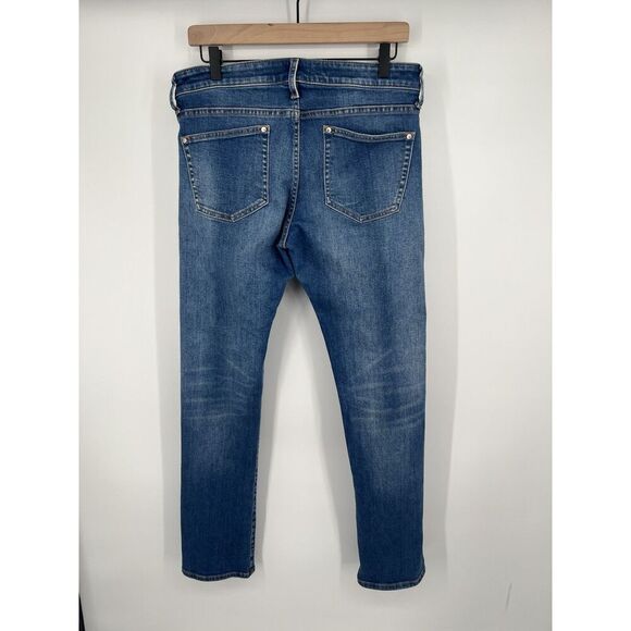 Pilcro and the Letterpress Jeans Size 30 Anthropologie Parallel Straight Leg - Picture 3 of 3